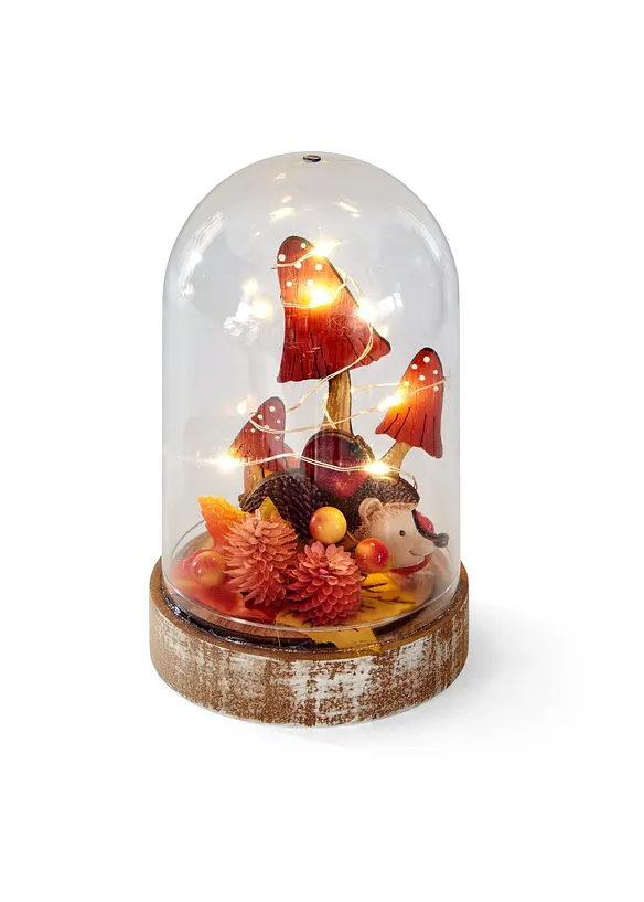 Soprammobile LED con funghi, bonprix
