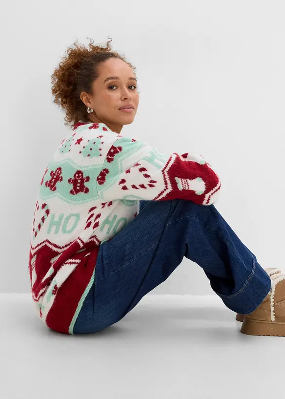 Cardigan natalizio, bonprix