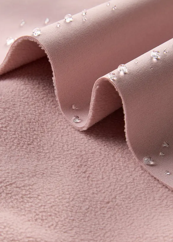 Tuta da sci in softshell idrorepellente, imbottita e calda, bonprix