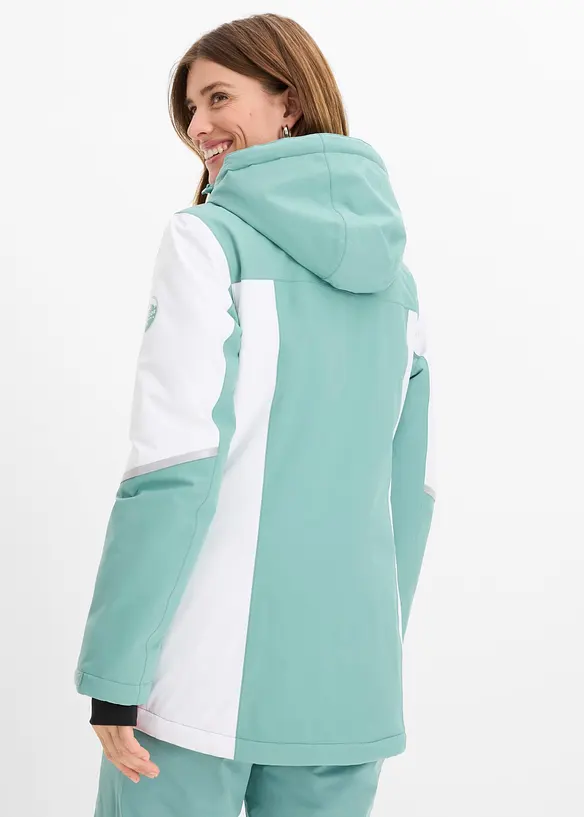 Giacca tecnica da sci impermeabile, bonprix