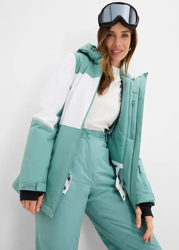 Giacca tecnica da sci impermeabile, bonprix