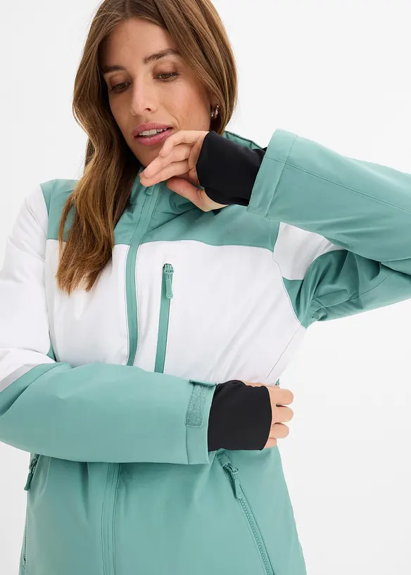 Giacca tecnica da sci impermeabile, bonprix
