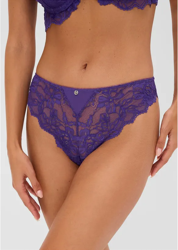 Perizoma con morbido pizzo, bonprix