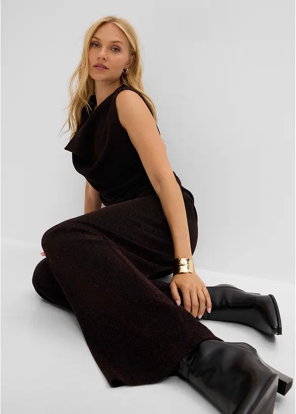 Top e pantaloni (set 2 pezzi), bonprix