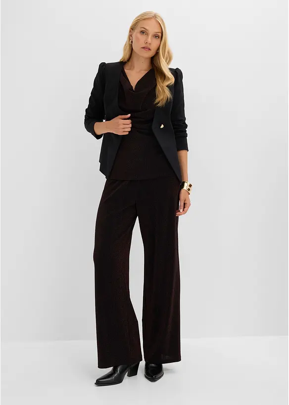 Top e pantaloni (set 2 pezzi), bonprix