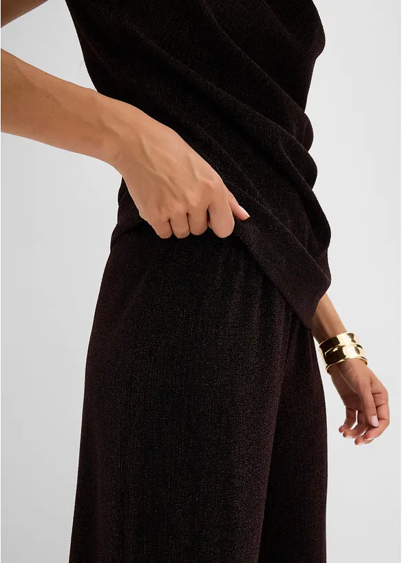 Top e pantaloni (set 2 pezzi), bonprix