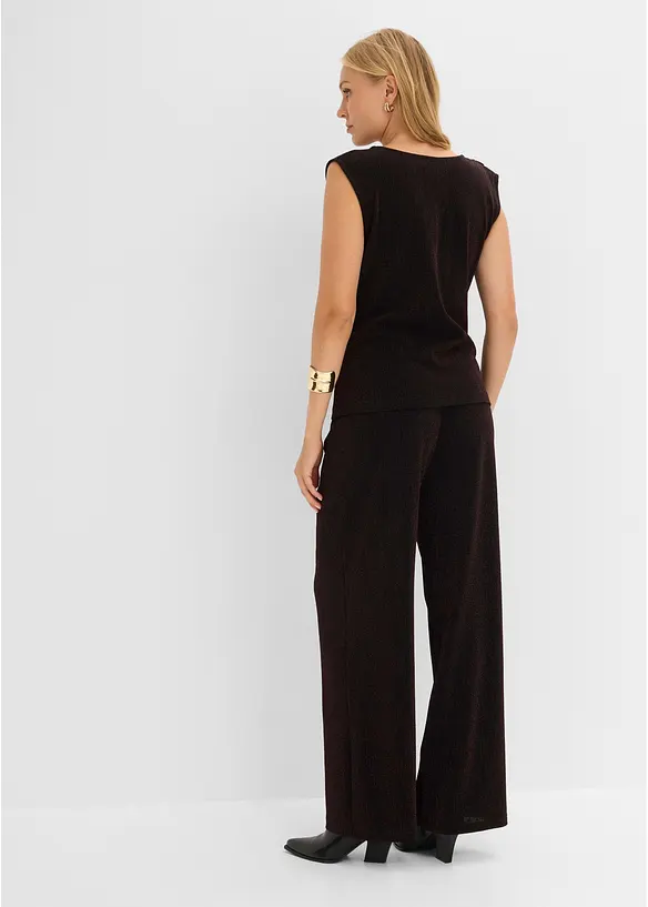 Top e pantaloni (set 2 pezzi), bonprix