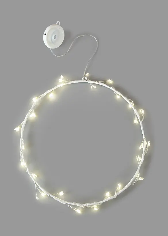Decorazione LED da appendere a forma di cerchio, bonprix