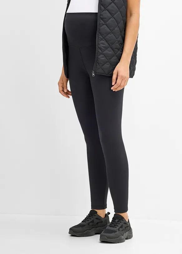 Leggings pr&eacute;maman in materiale tecnico, bonprix