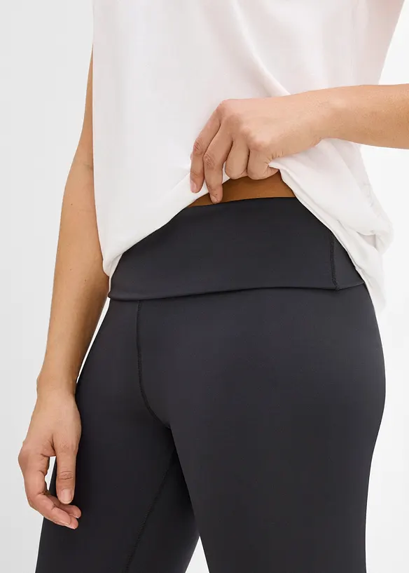 Leggings pr&eacute;maman in materiale tecnico, bonprix