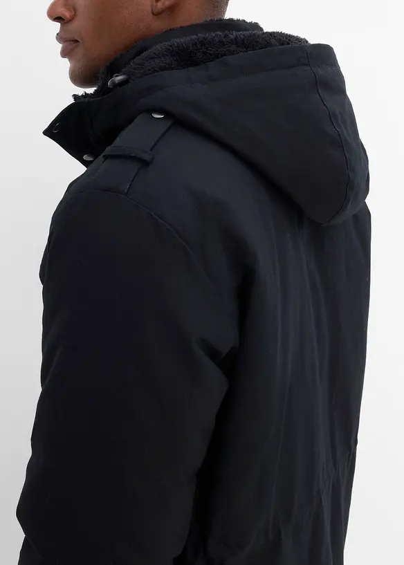 Parka con fodera morbida in pile, bonprix