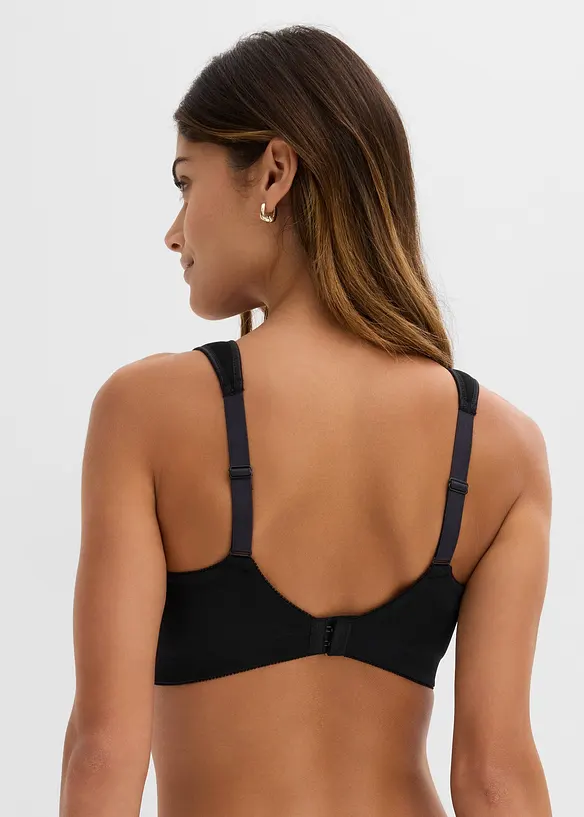 Reggiseno contenitivo senza ferretto con spalline imbottite, bonprix