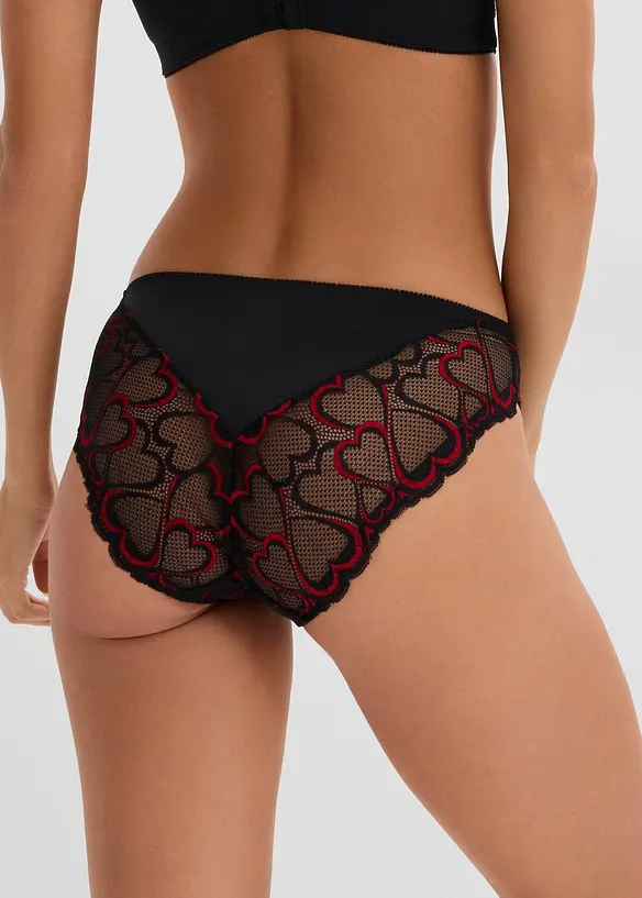 Slip con pizzo delicato, bonprix