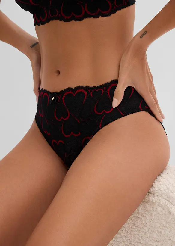 Slip con pizzo delicato, bonprix
