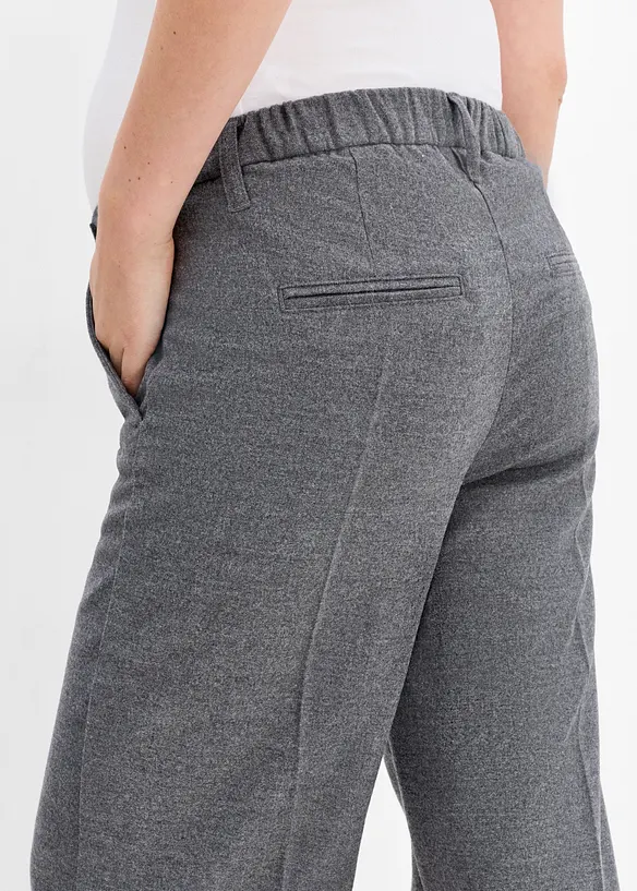 Pantaloni pr&eacute;maman e post parto larghi elasticizzati, bonprix