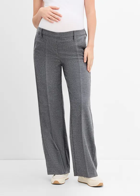 Pantaloni pr&eacute;maman e post parto larghi elasticizzati, bonprix