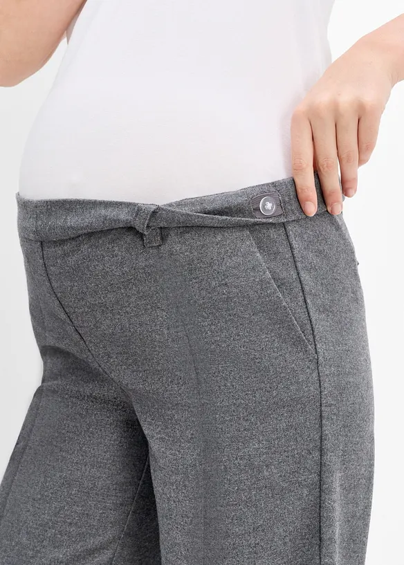 Pantaloni pr&eacute;maman e post parto larghi elasticizzati, bonprix