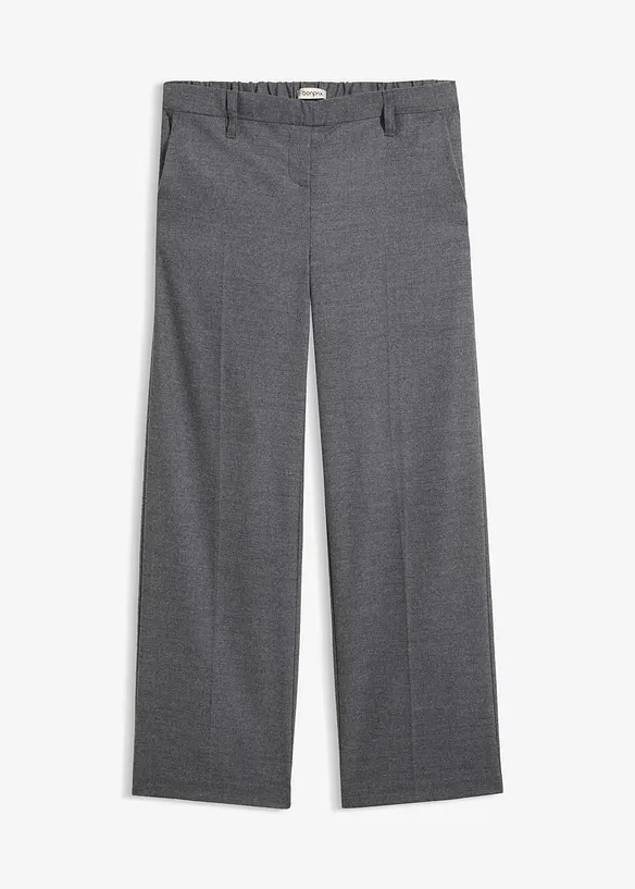 Pantaloni pr&eacute;maman e post parto larghi elasticizzati, bonprix