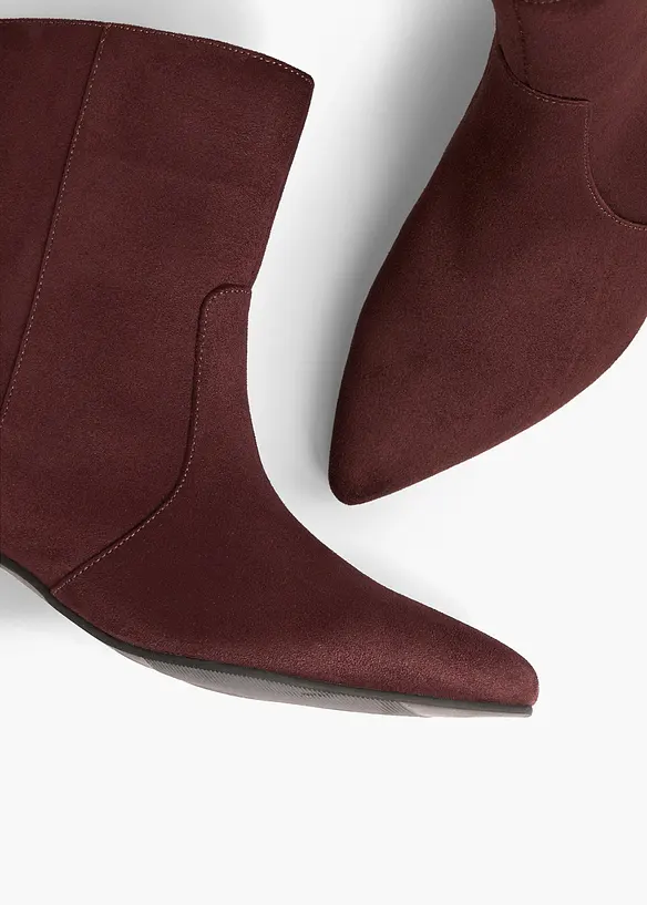 Stivaletti con tacco sottile, bonprix