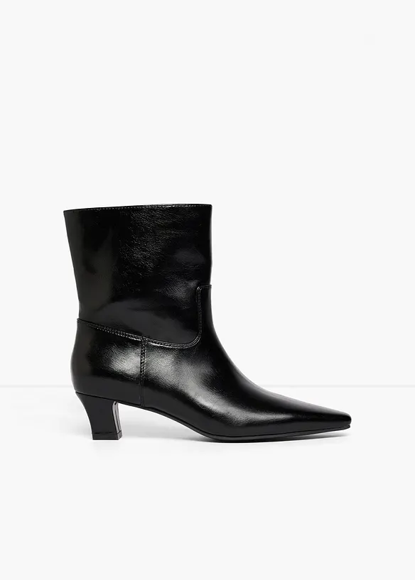 Stivaletti dal tacco sottile, bonprix
