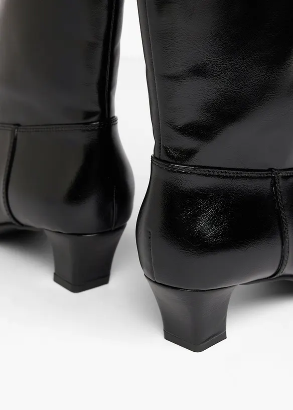Stivaletti dal tacco sottile, bonprix