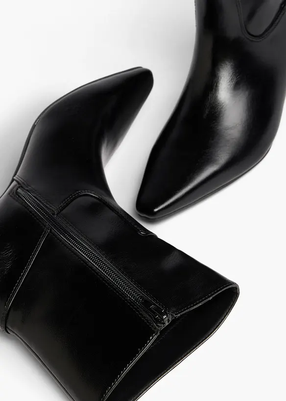 Stivaletti dal tacco sottile, bonprix