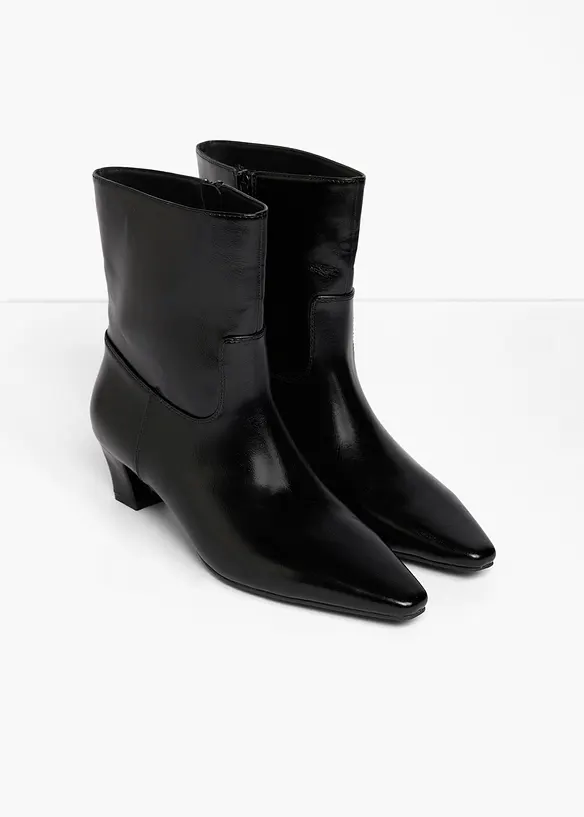 Stivaletti dal tacco sottile, bonprix