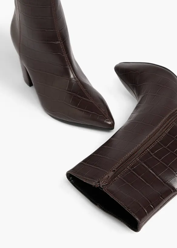 Stivaletti animalier, bonprix