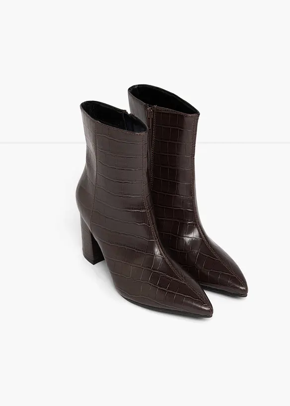 Stivaletti animalier, bonprix