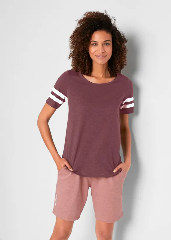 T-shirt leggera per lo sport (pacco da 2), bonprix