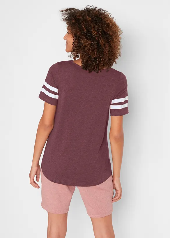 T-shirt leggera per lo sport (pacco da 2), bonprix