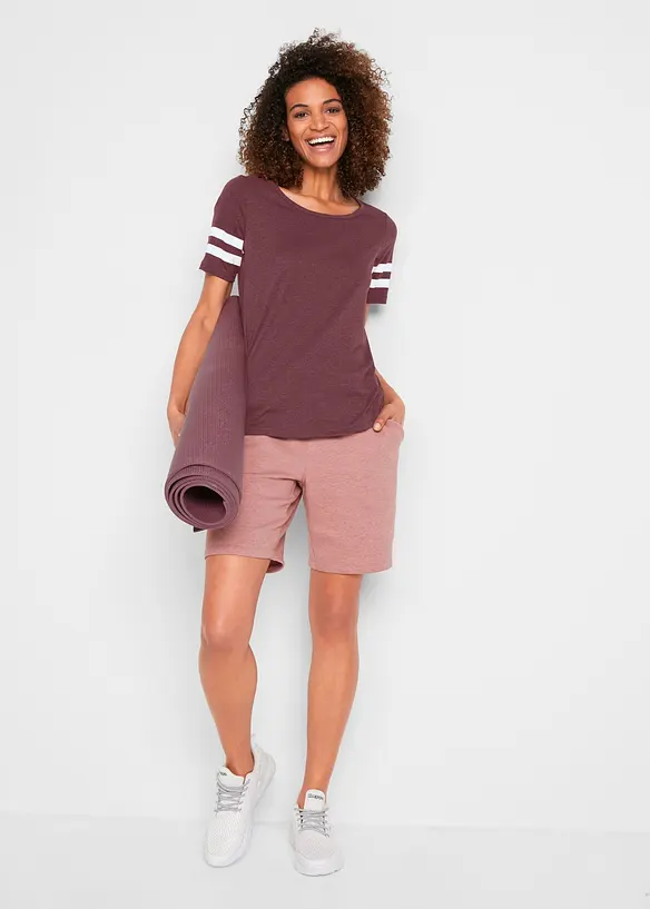 T-shirt leggera per lo sport (pacco da 2), bonprix