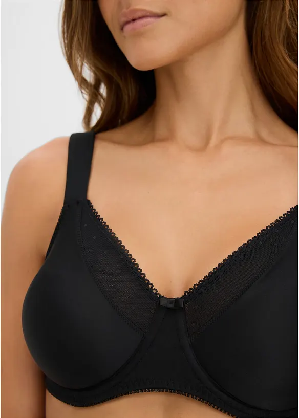 Reggiseno t-shirt minimizer con spalline imbottite (pacco da 3), bonprix