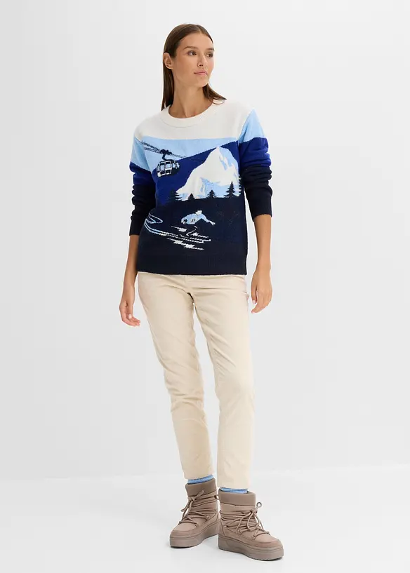 Maglione ampio, bonprix