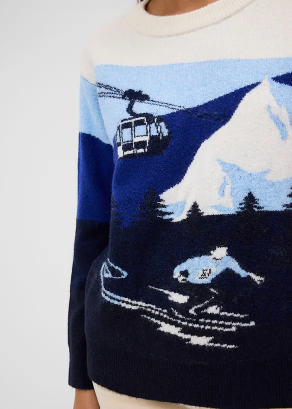 Maglione ampio, bonprix