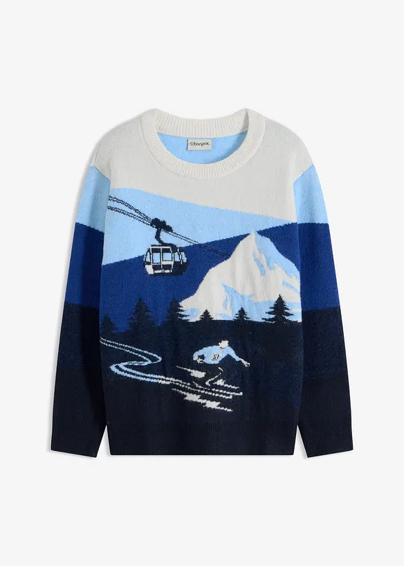 Maglione ampio, bonprix