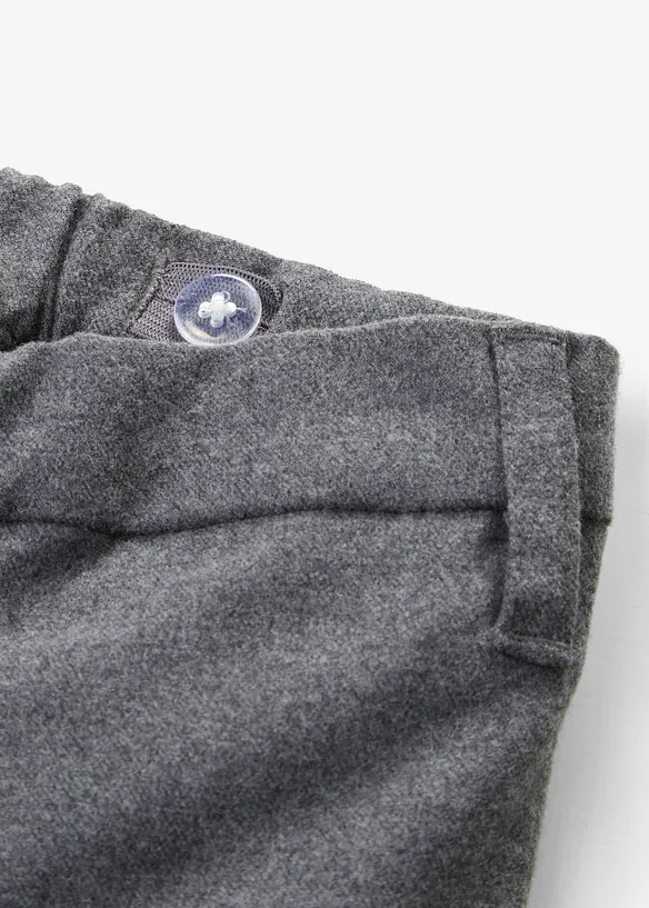 Pantaloni pr&eacute;maman e post parto larghi elasticizzati, bonprix