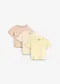 Giallo tenue + giallo vaniglia + beige fantasia