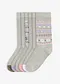 Grigio chiaro melange +  grigio chiaro melange fantasia