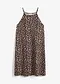 Beige leopardato