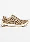Beige leopardato