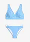 Blu / bianco a righe