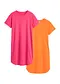 Arancione acceso / ciclamino