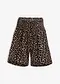 Nero / marrone scuro leopardato
