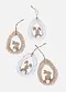 Marrone chiaro / bianco
