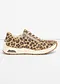 Beige leopardato