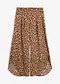 Cappuccino / marrone scuro leopardato