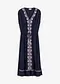 Blu scuro / ecru