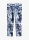 Blu fum&eacute; leopardato