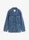 Blu denim used